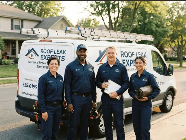 Roof Leak Repair company in Framingham, MA